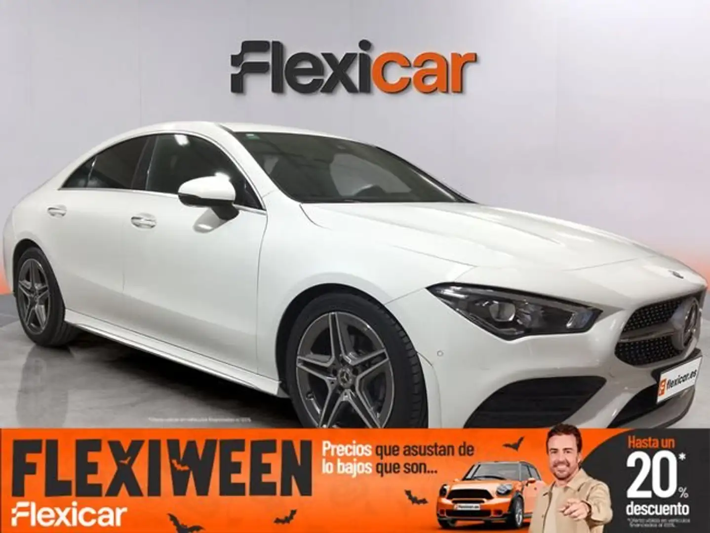 Mercedes-Benz CLA 180 Blanco - 1