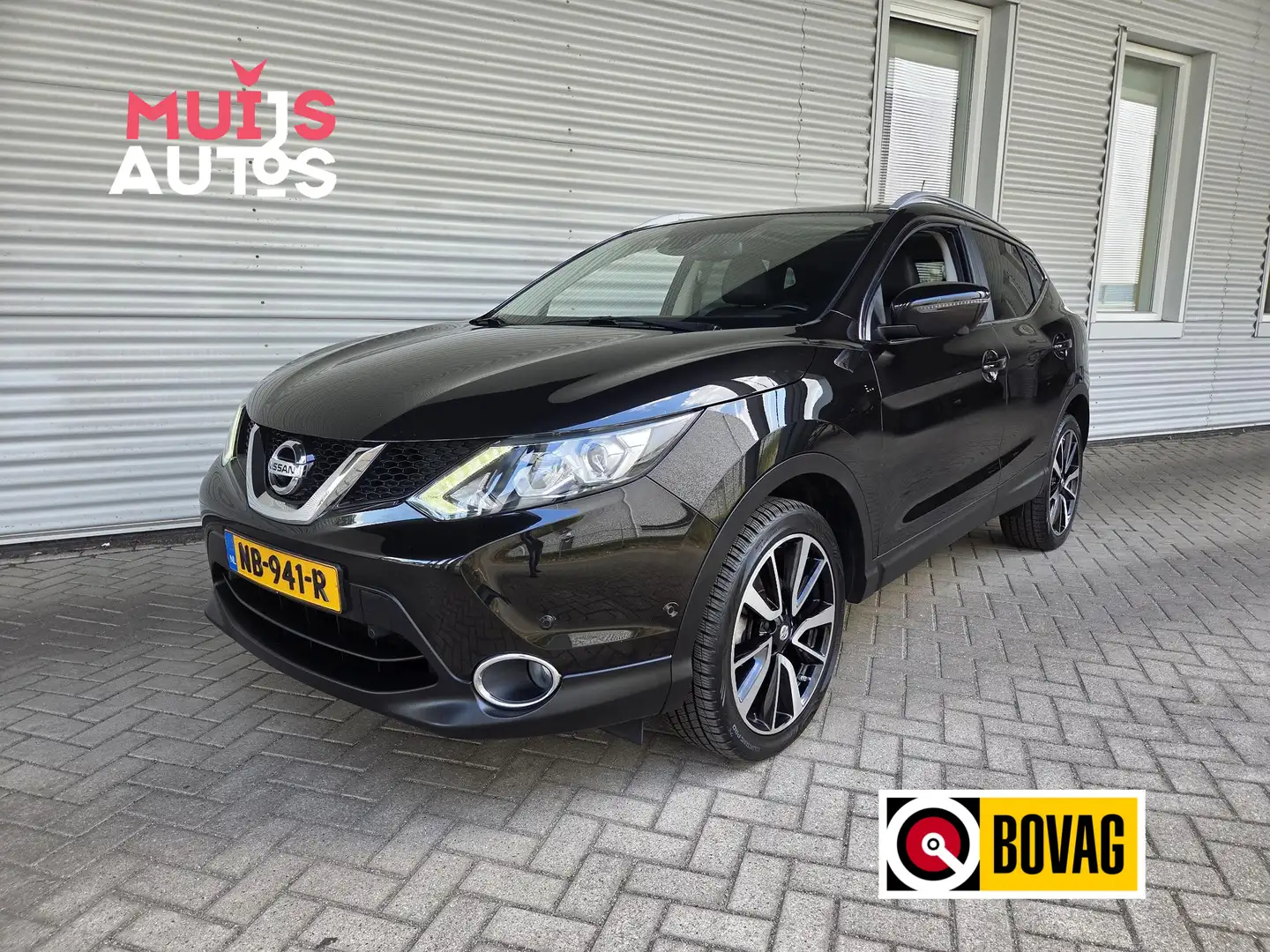 Nissan Qashqai 1.2 Tekna Noir - 1