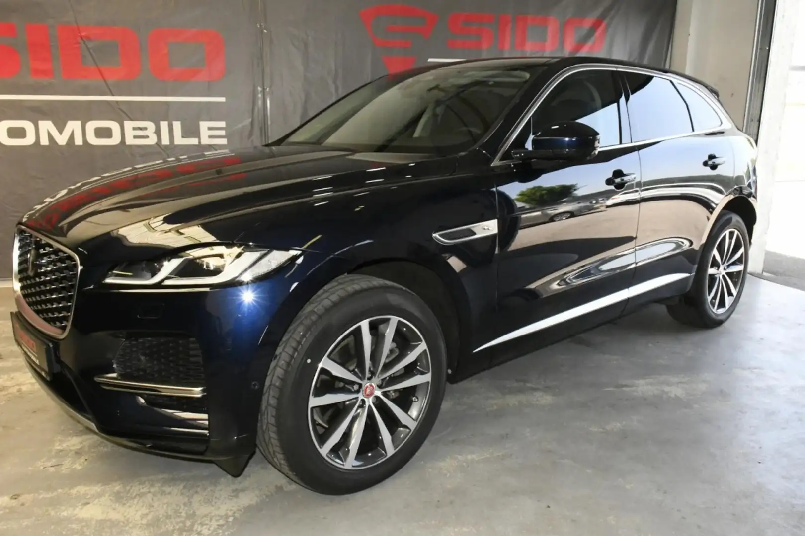 Jaguar F-Pace SE AWD ACC*PANO*360*MERI*TW*MEMO*APP*AHK* Klima Blau - 2