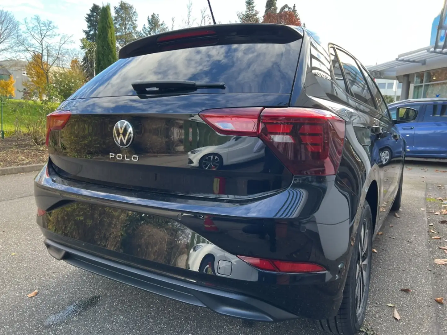 Volkswagen Polo Goal 1.0 TSI DSG LED ACC Klima App-Connect Schwarz - 2