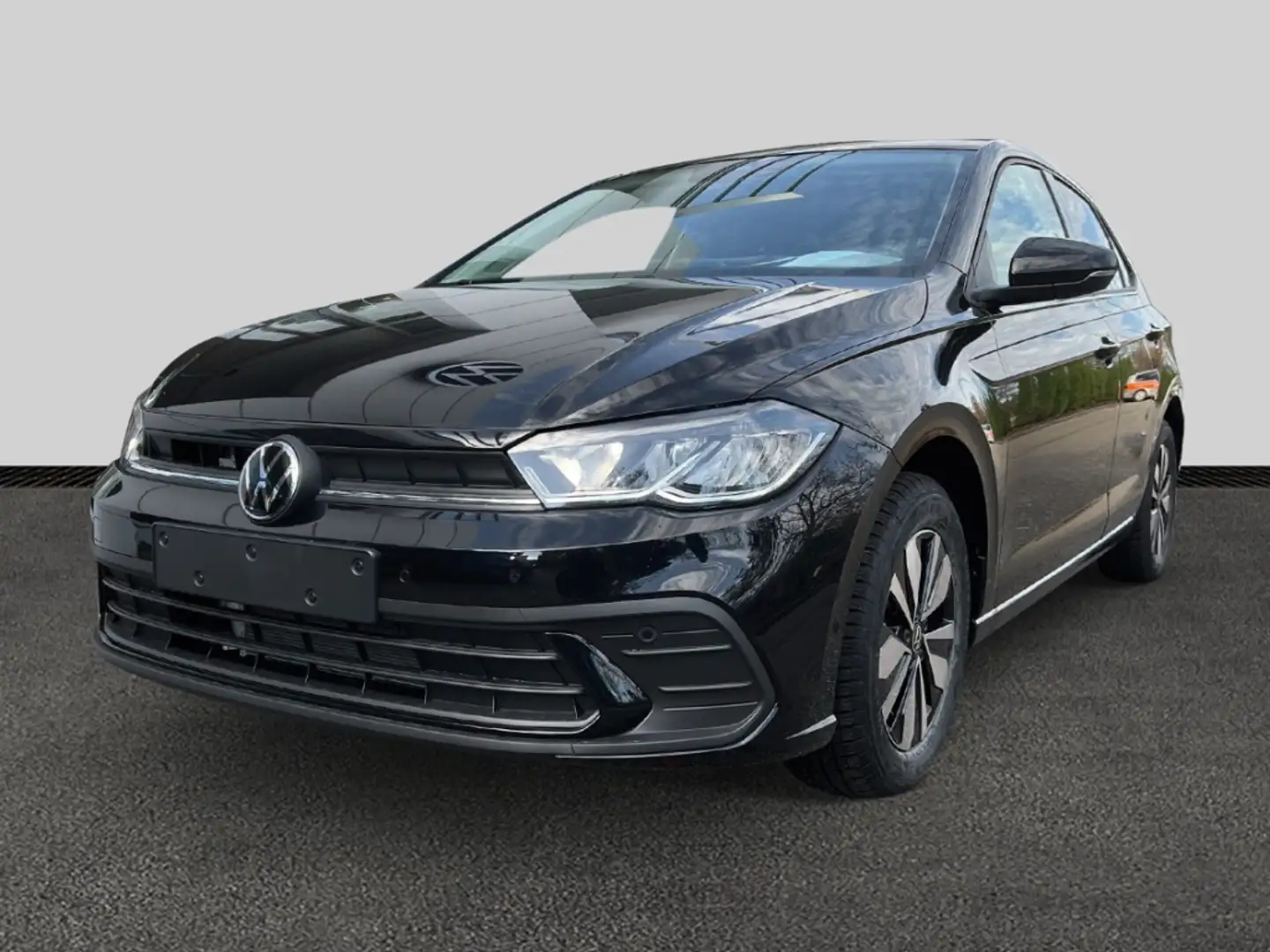 Volkswagen Polo Goal 1.0 TSI DSG LED ACC Klima App-Connect Schwarz - 1
