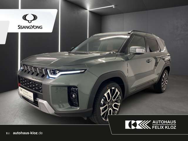 Imagine SsangYong Torres Forest Edition*LED*Navi*ACC*Elekt.Heckkla