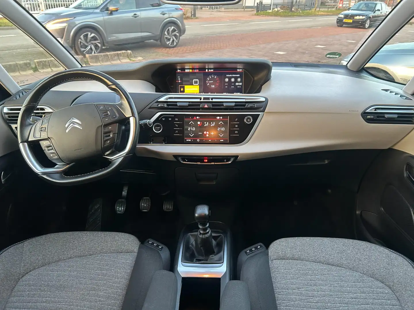 Citroen Grand C4 SpaceTourer 1.2 PureTech Origins ACC|NAV|7P. Grijs - 2