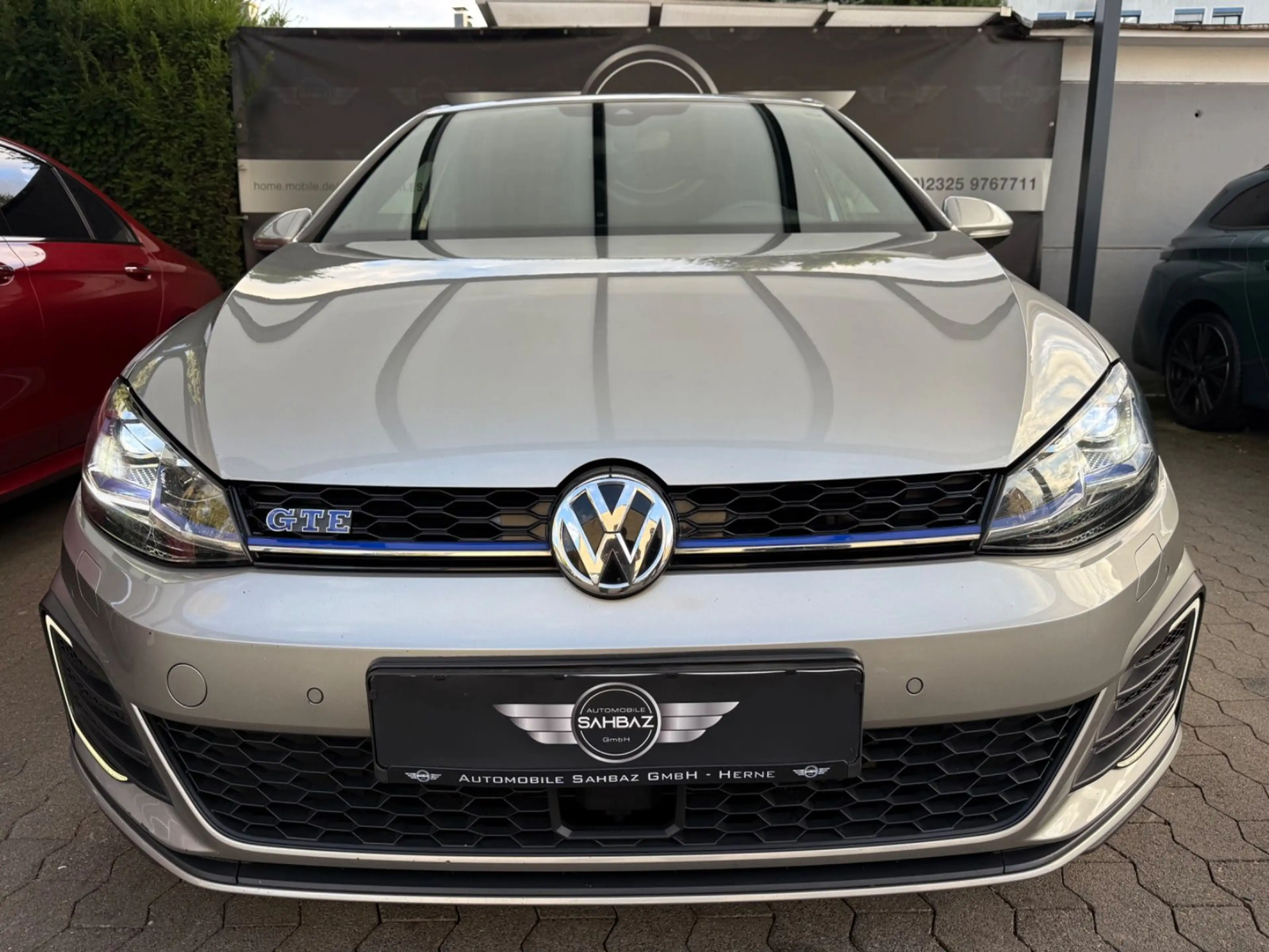 Volkswagen Golf VII Lim. GTE *1.HD*ACC*VIRTUAL*KAMERA*SPUR — photo 2