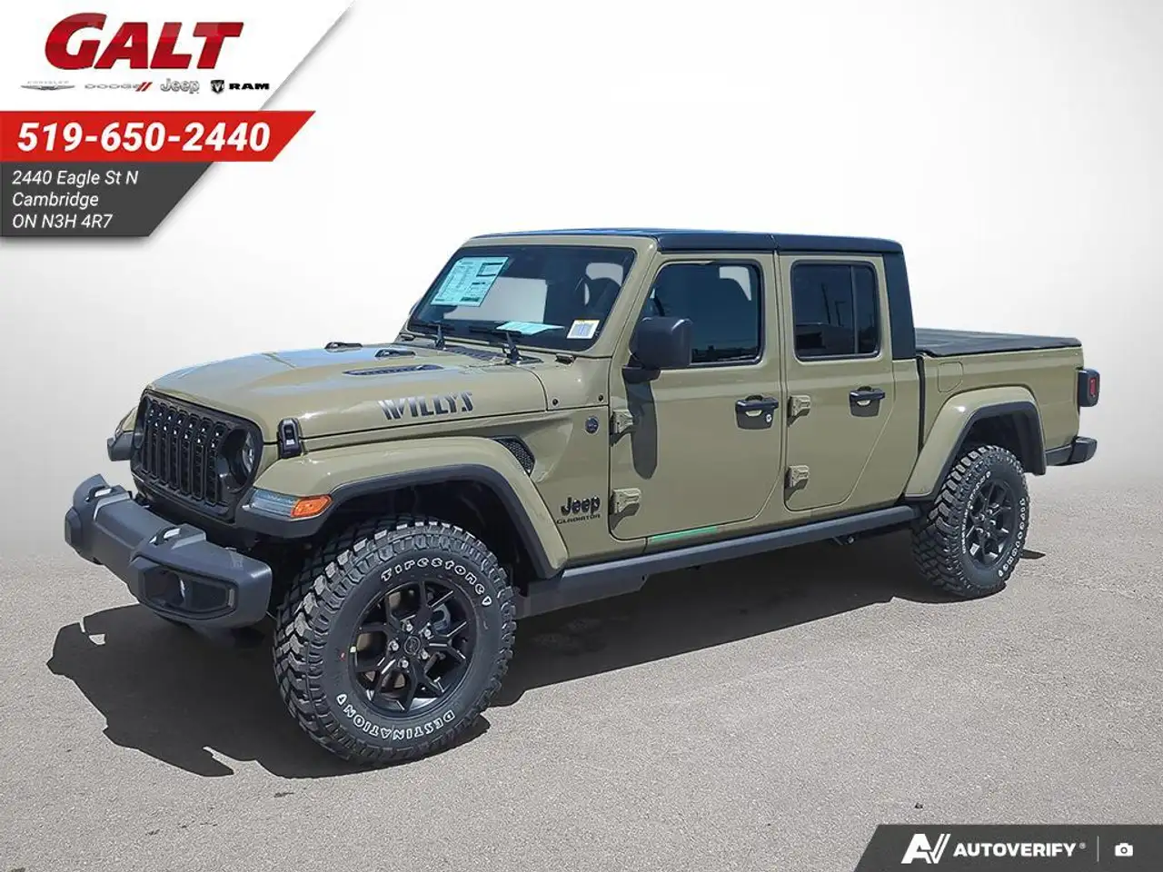 2026 Jeep Gladiator