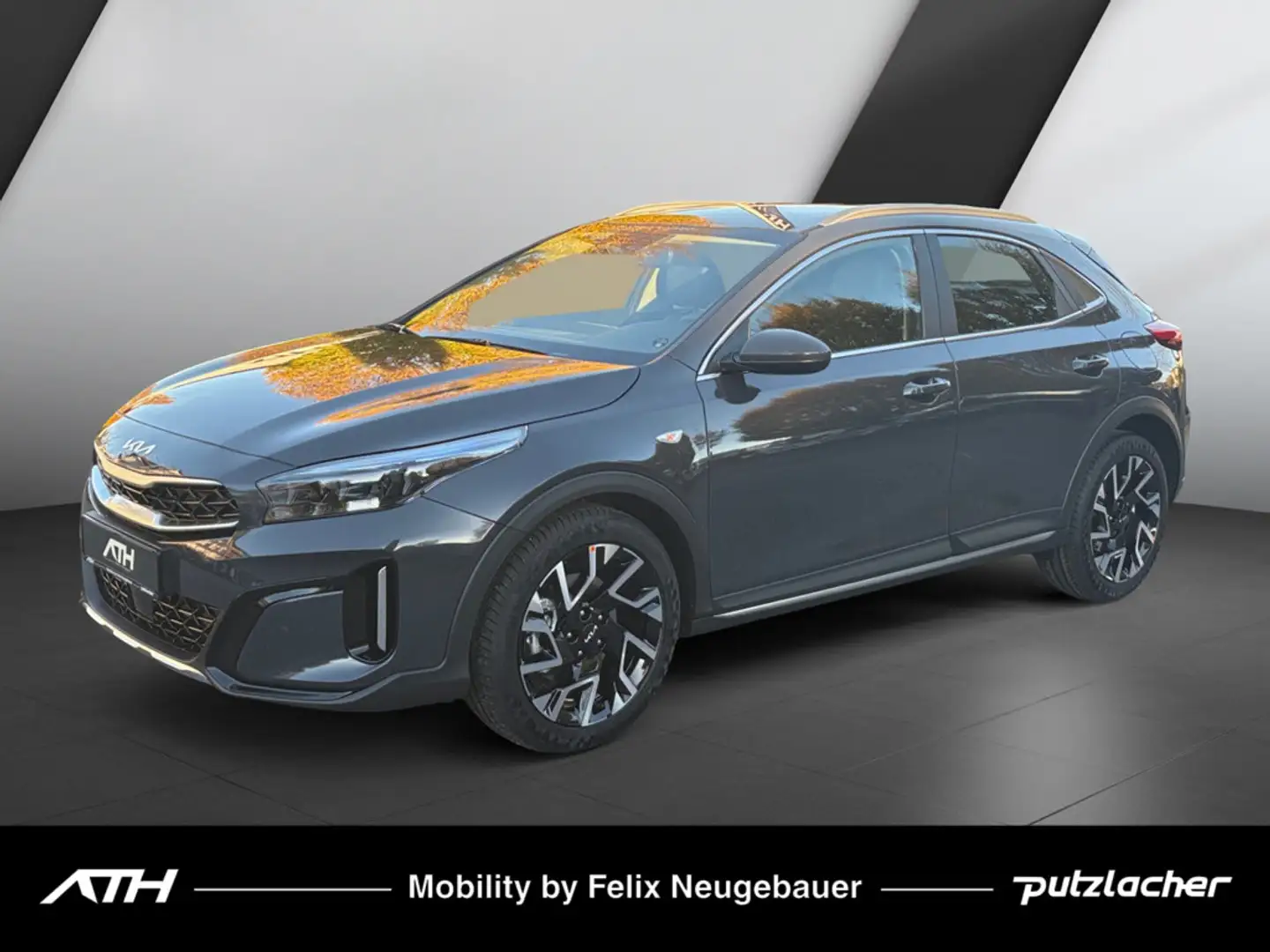 Kia XCeed 1.6 T-GDI Vision DCT Komfort+ Grau - 1