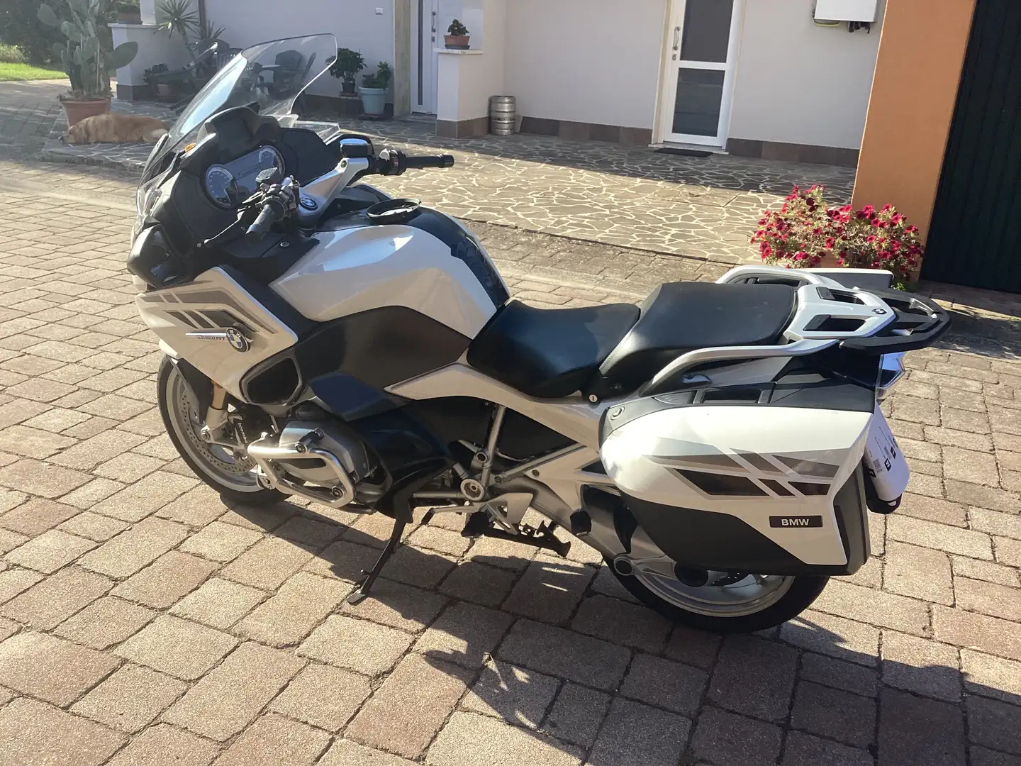 BMW R 1200 RT Blanc - 2