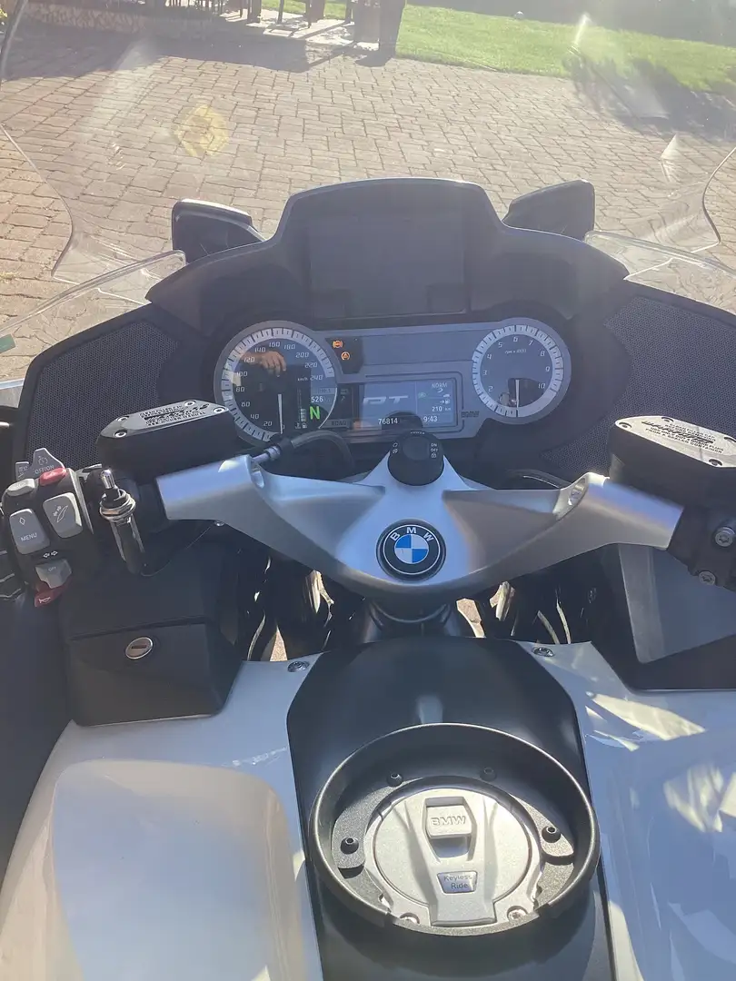 BMW R 1200 RT Blanc - 1