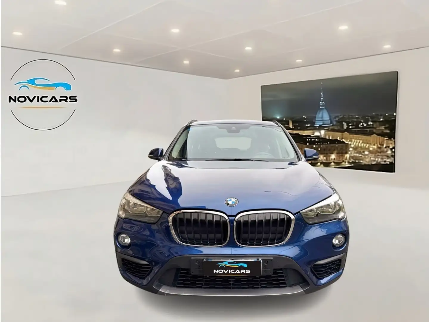 BMW X1 X1 sdrive18d Advantage auto Azul - 2