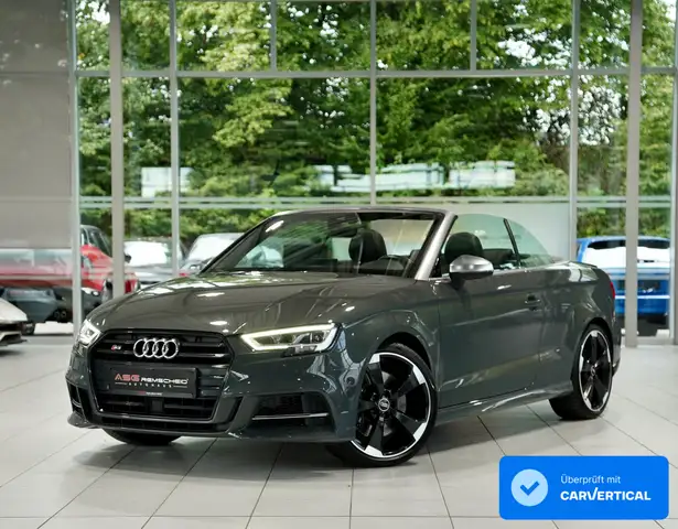 Audi S3 Cabrio q. *Virtual *Kamera *NO OPF *19 *ACC