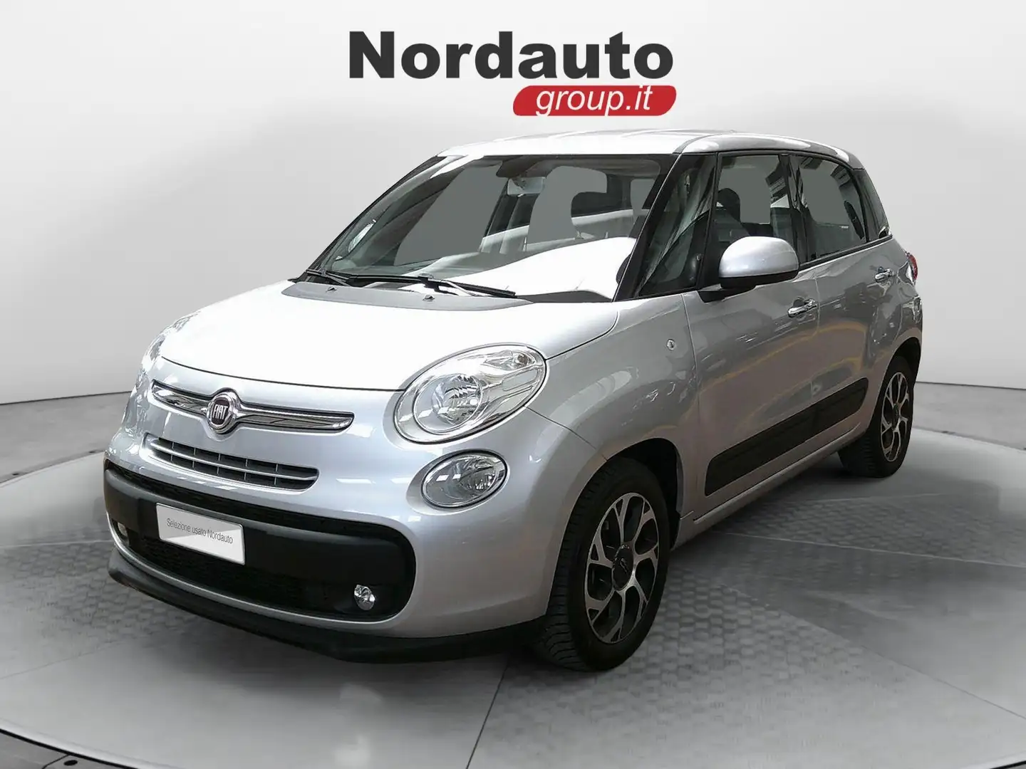 Fiat 500L 500L 1.6 Multijet 120 CV Pop Star Argento - 1