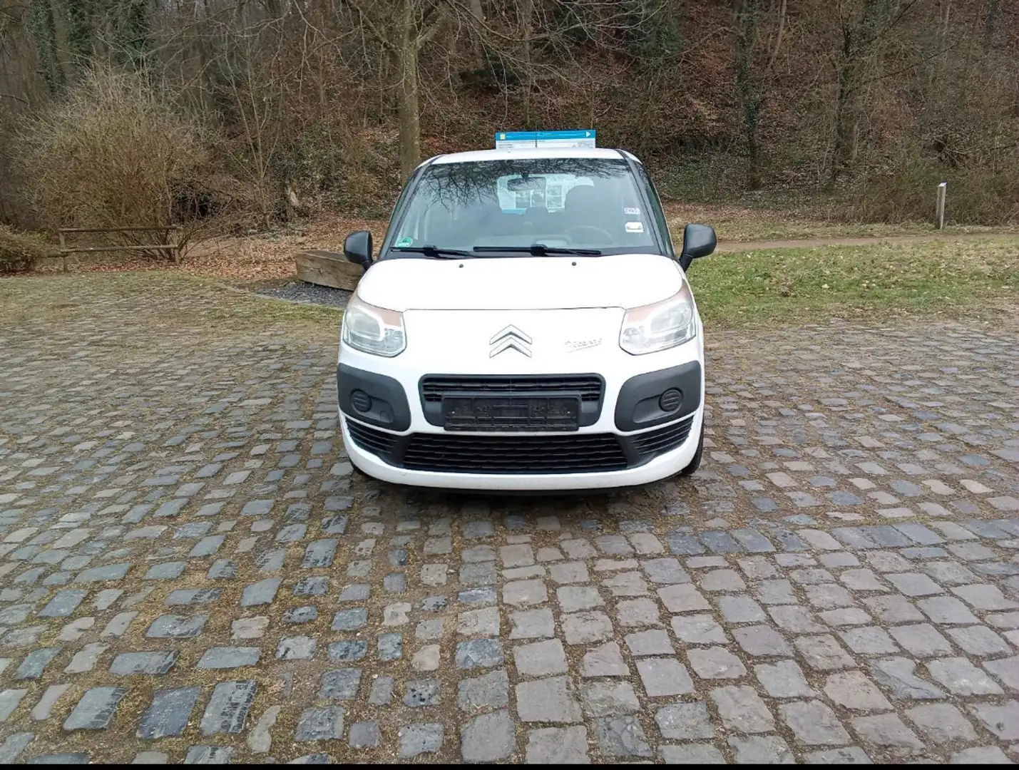 Citroen C3 Picasso TÜv bis 2027 Weiß - 2
