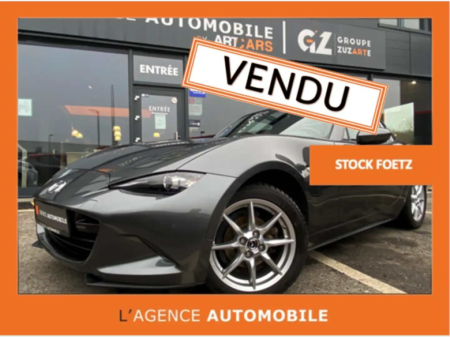 Mazda MX-5 1.5 RF GARANTIE 12 MOIS Grijs - 1