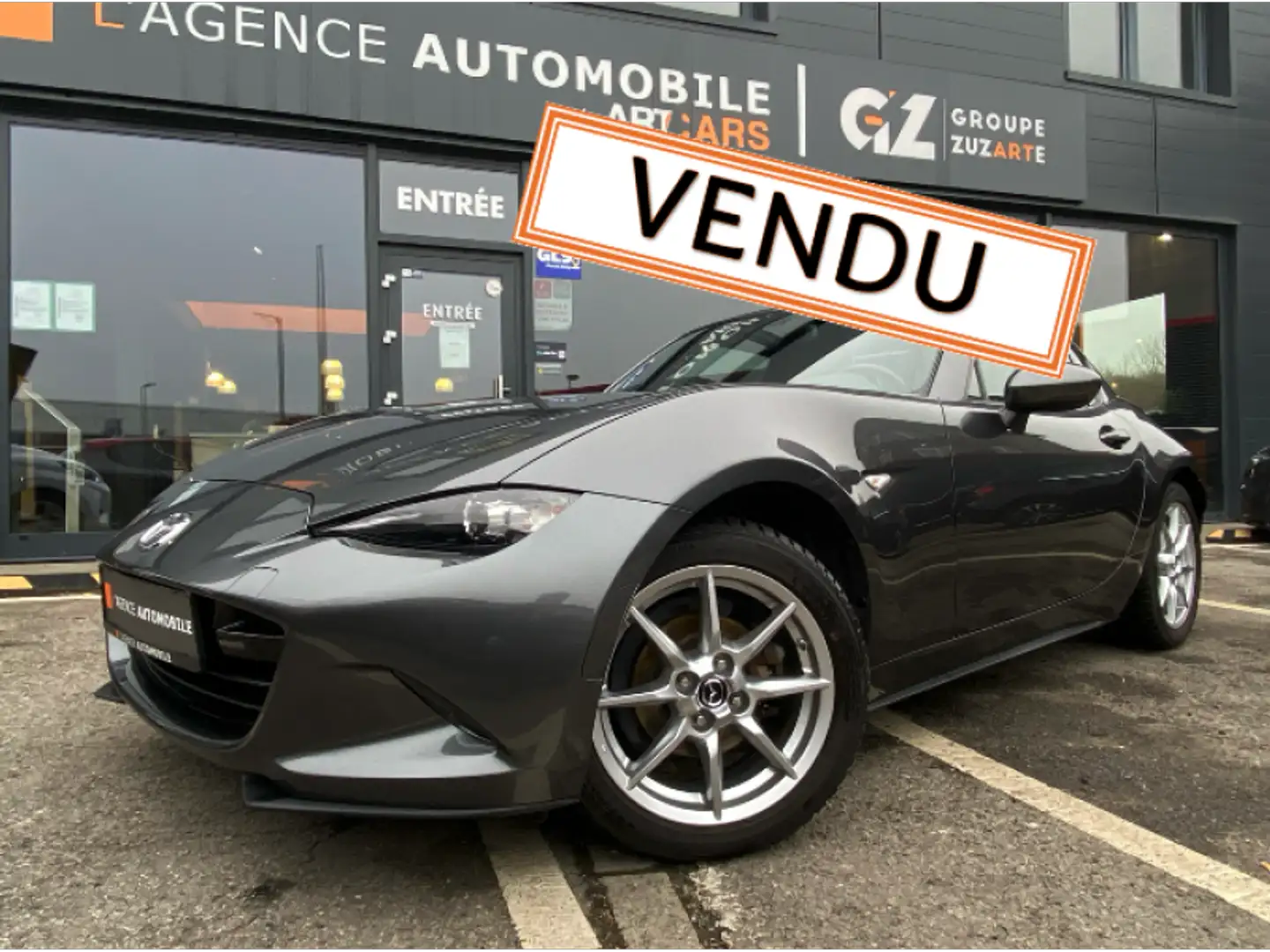 Mazda MX-5 1.5 RF GARANTIE 12 MOIS Grijs - 2