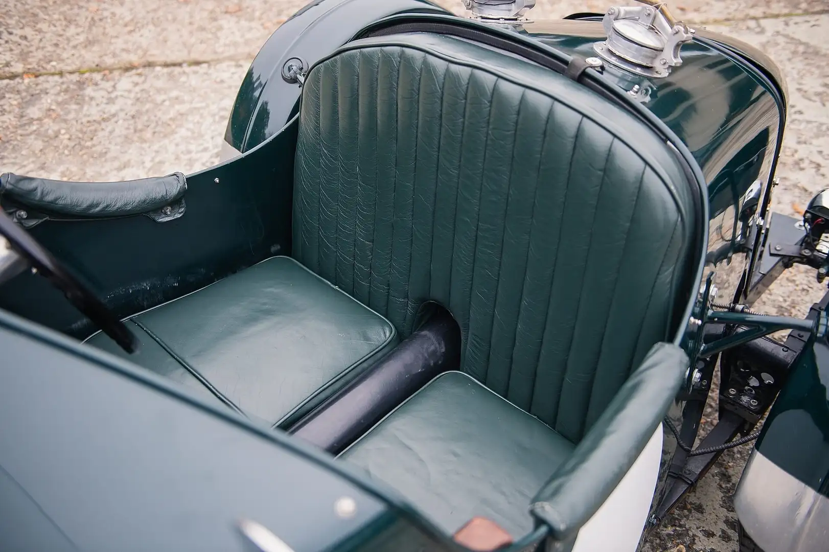 MG TA Q-Type | Early race history | Synchro gearbox Verde - 2