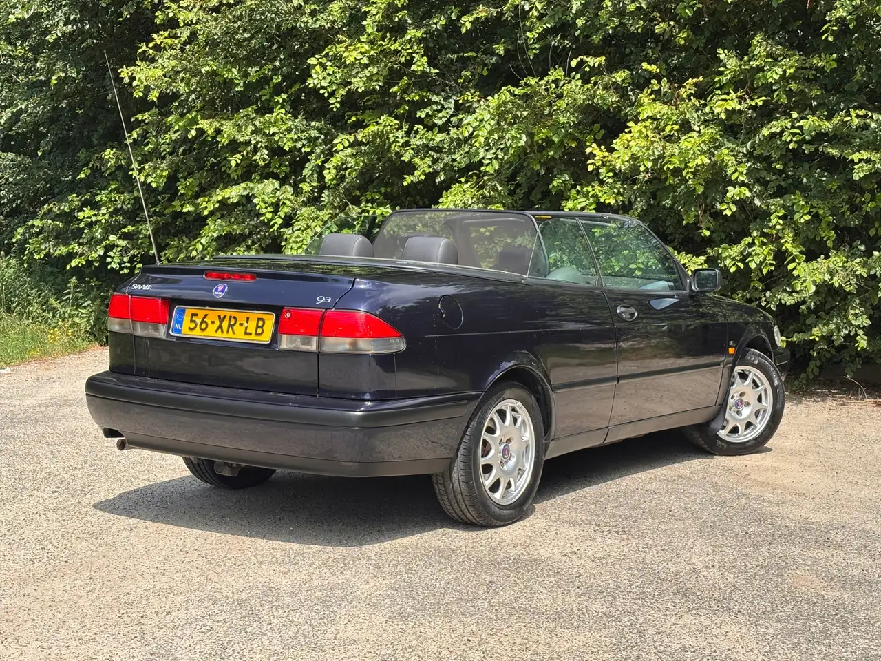 Saab 9-3 Cabrio 2.0 SE | Nwe APK + Cruise + Leder Nu € 2.75, foto 4