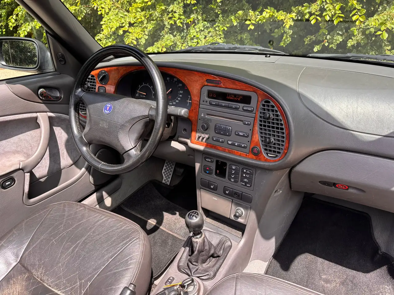 Saab 9-3 Cabrio 2.0 SE | Nwe APK + Cruise + Leder Nu € 2.75, foto 3