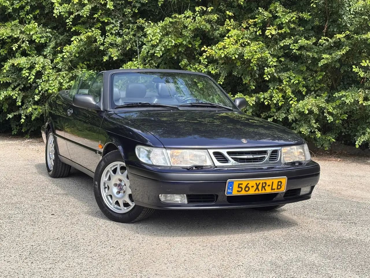 Saab 9-3 Cabrio 2.0 SE | Nwe APK + Cruise + Leder Nu € 2.75, foto 5