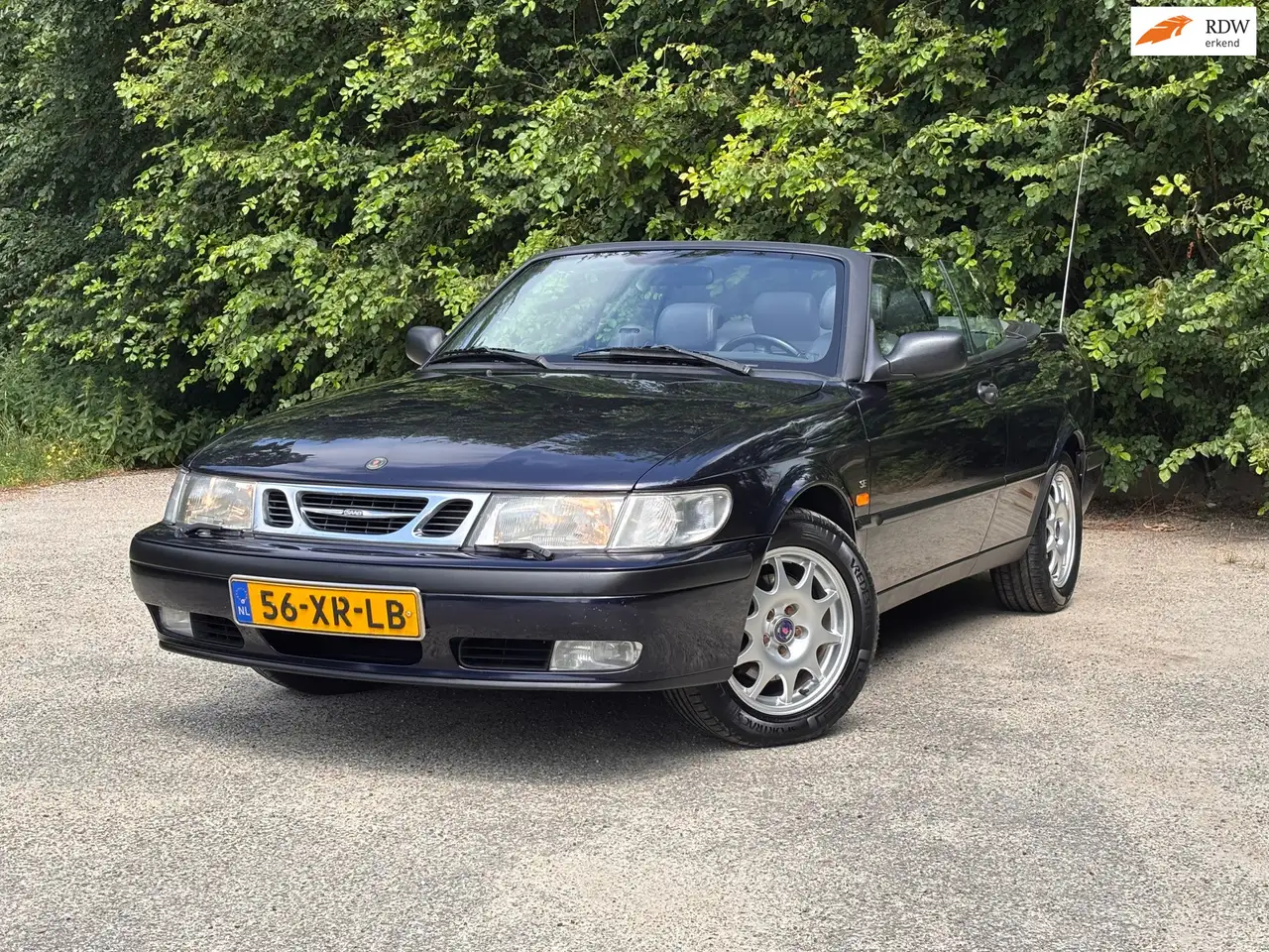 Saab 9-3 Cabrio 2.0 SE | Nwe APK + Cruise + Leder Nu € 2.75, foto 1