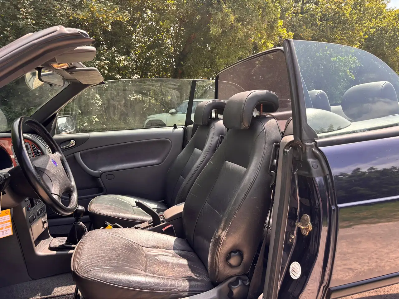 Saab 9-3 Cabrio 2.0 SE | Nwe APK + Cruise + Leder Nu € 2.75, foto 7