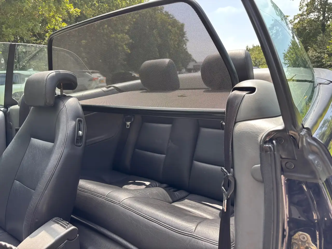 Saab 9-3 Cabrio 2.0 SE | Nwe APK + Cruise + Leder Nu € 2.75, foto 9