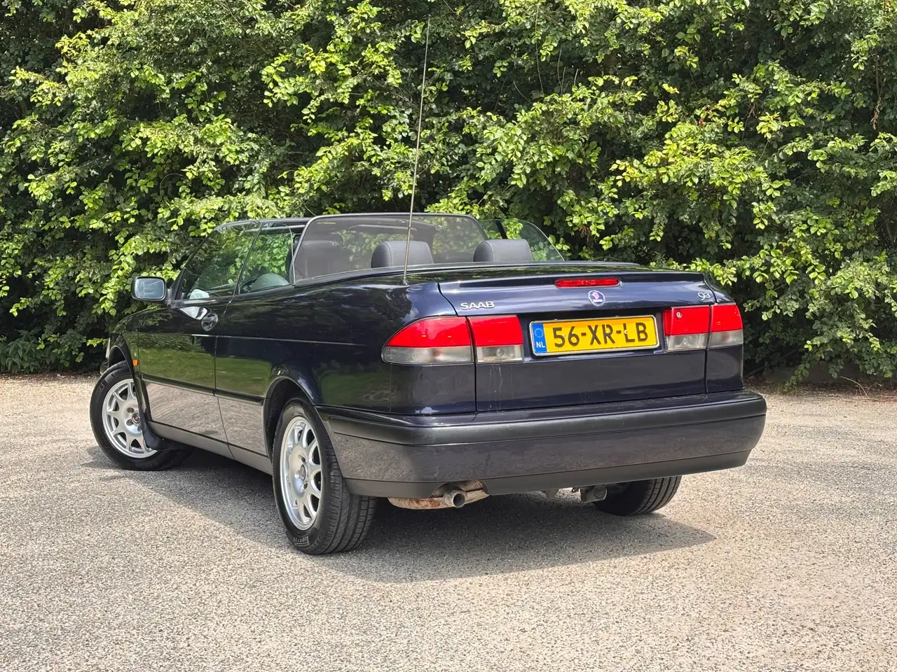 Saab 9-3 Cabrio 2.0 SE | Nwe APK + Cruise + Leder Nu € 2.75, foto 2