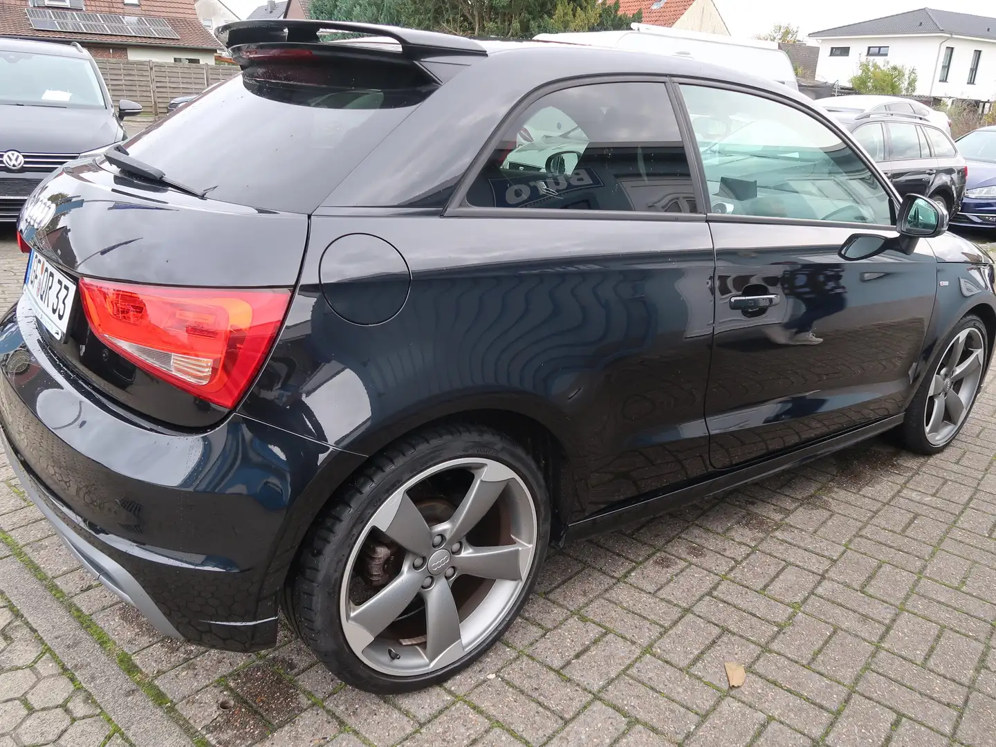 Audi A1 1.4 S line Sport Audi exclusive (motor 10000km) Noir - 2