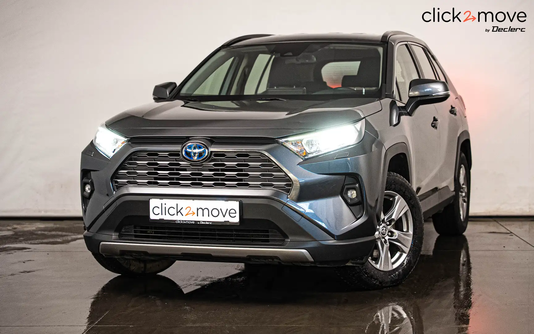 Toyota RAV 4 2.5 Hybride 218ch Dynamic Grau - 1