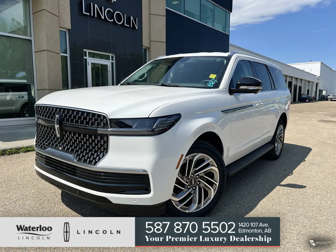2027 Lincoln Navigator