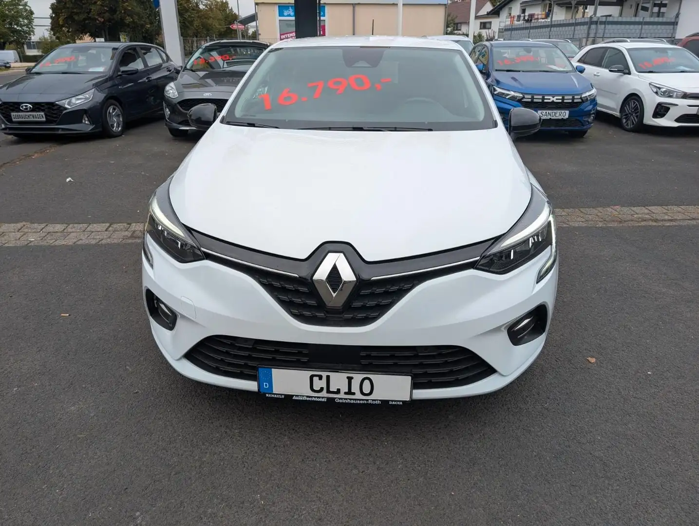 Renault Clio V 1.0 TCe 90, Evolution (13) Weiß - 2