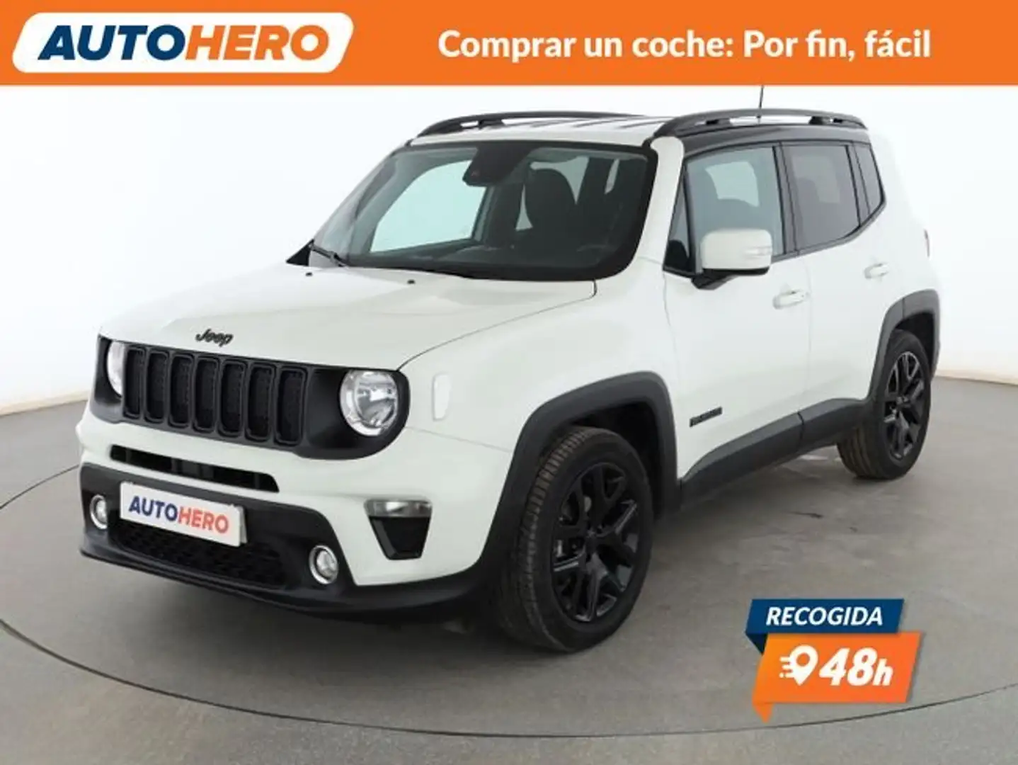 Jeep Renegade 1.6Mjt Limited 4x2 96kW Blanco - 1