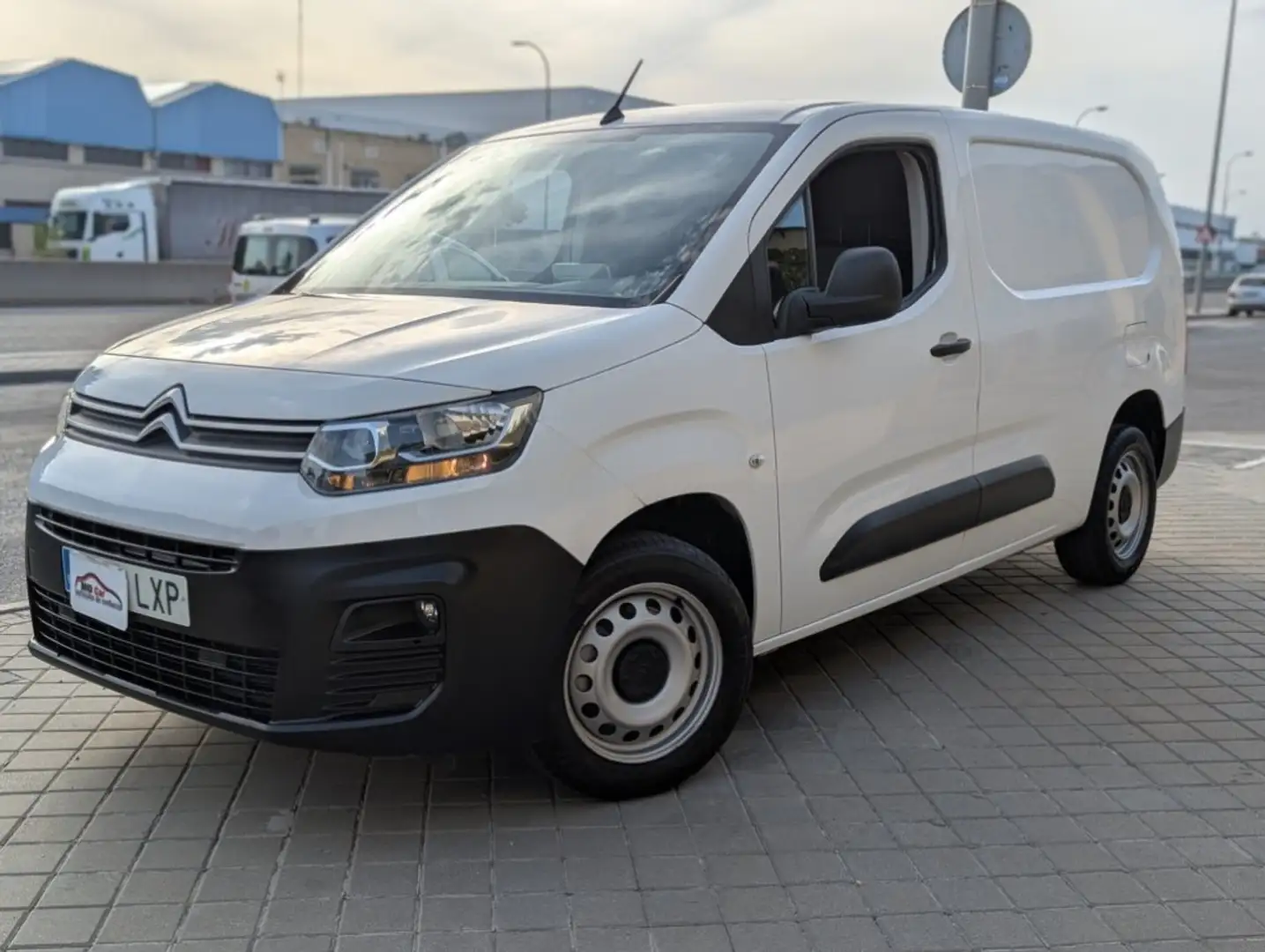 Citroen Berlingo Van BlueHDi S&S Talla XL Control 100 Blanco - 1