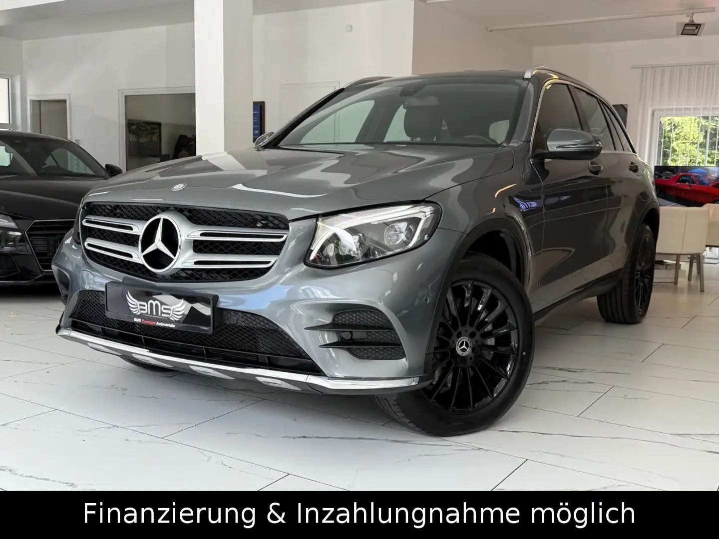 Mercedes-Benz GLC 250 d 4Matic AMG Garantie bis 07.2026 Grau - 1
