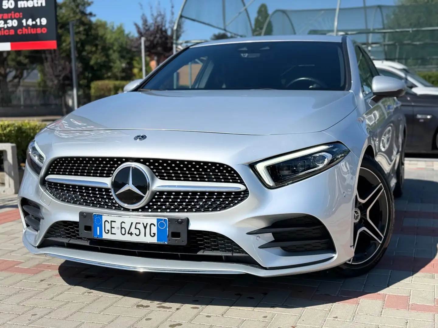 Mercedes-Benz A 220 A 220 Automatic 4Matic Premium Grigio - 1