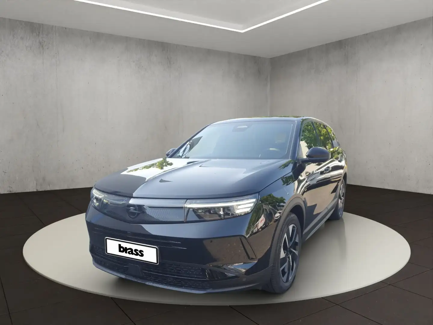 Opel Grandland GS 1.2 Direct Injection Turbo 100kw Noir - 1