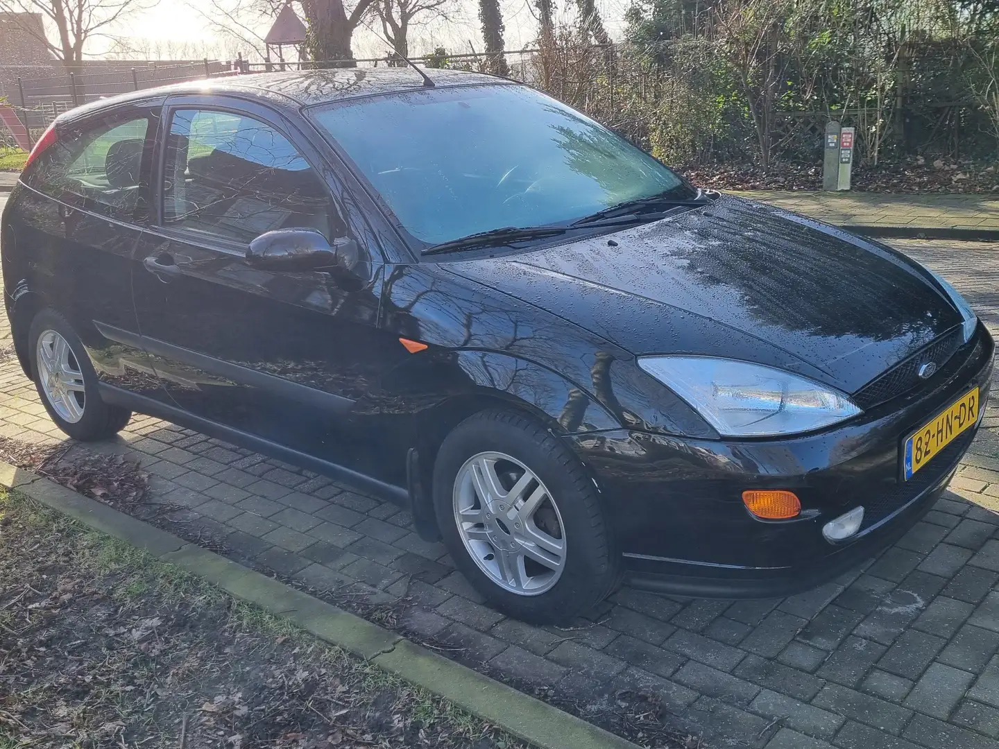 Ford Focus 1.6-16V Collection Zwart - 2