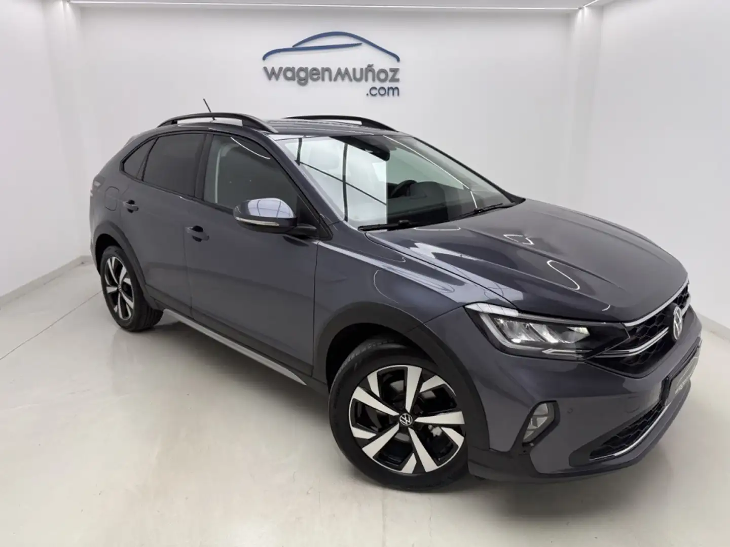 Volkswagen Taigo 1.0 TSI Más 85kW Gris - 2