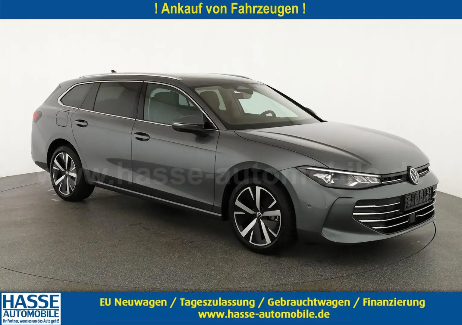 Volkswagen Passat Variant 1.5 TSI eHybrid 150 kW Business Business, HuD, ... Grey - 1
