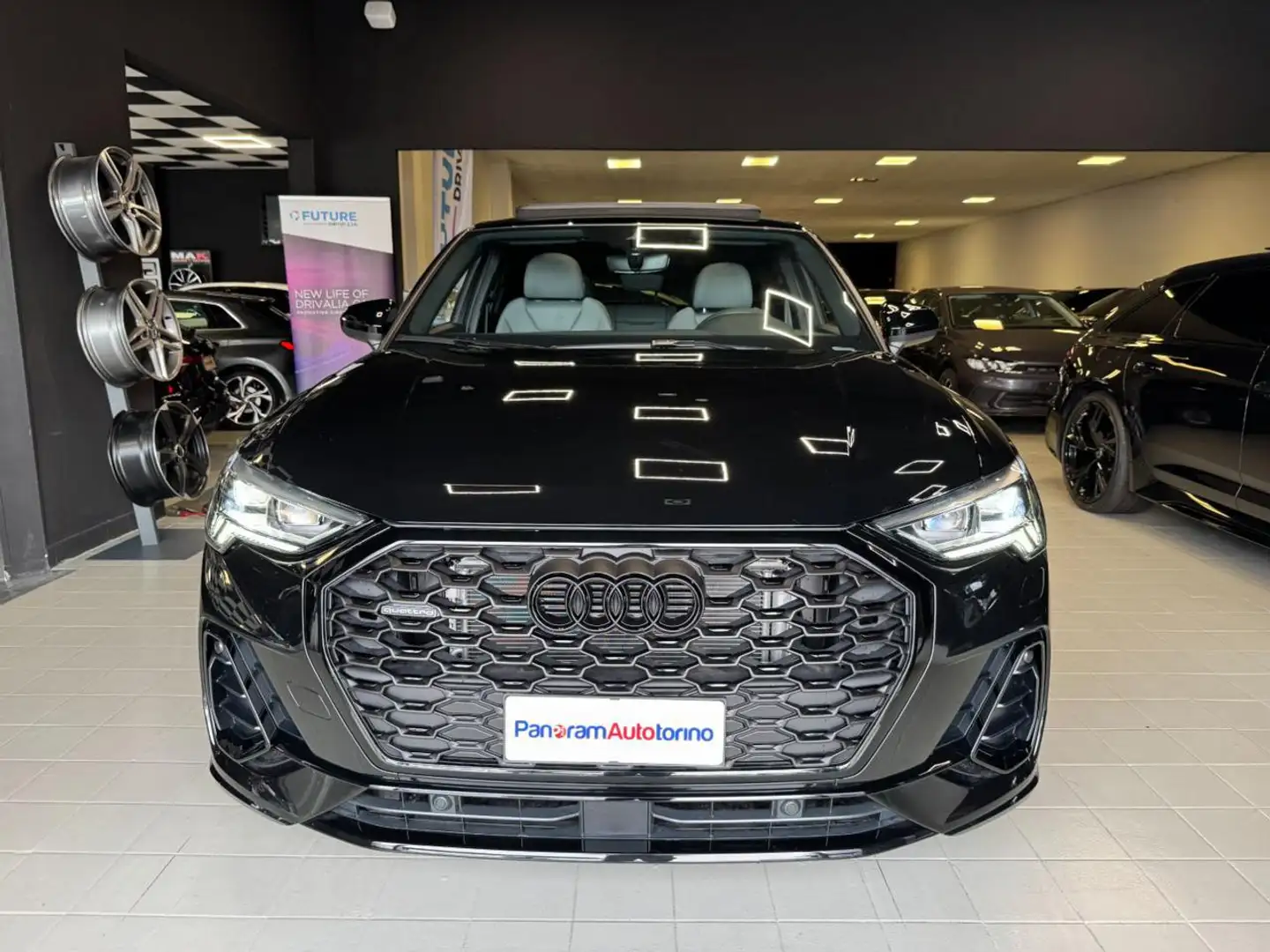 Audi Q3 SPB 40 TDI quattro S tronic S line edition Nero - 2