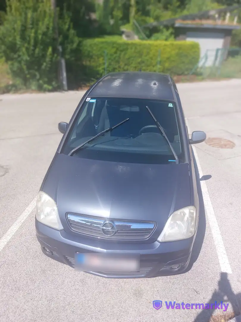 Opel Meriva Meriva 1,4 16V Edition Edition Blau - 2