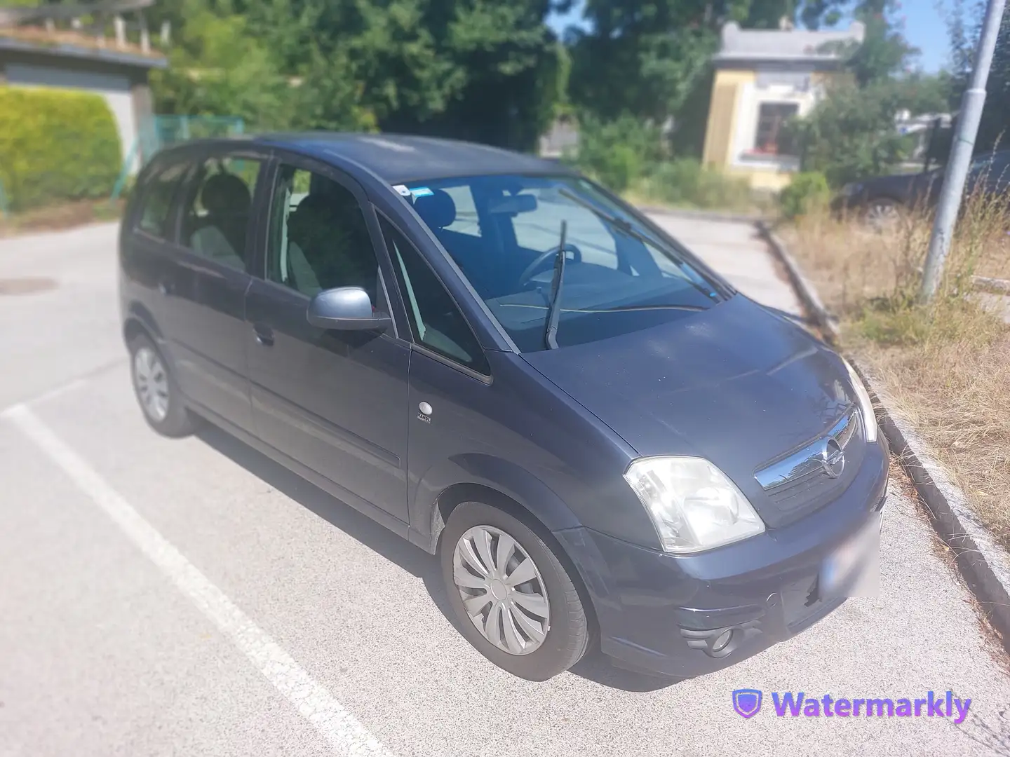 Opel Meriva Meriva 1,4 16V Edition Edition Blau - 1