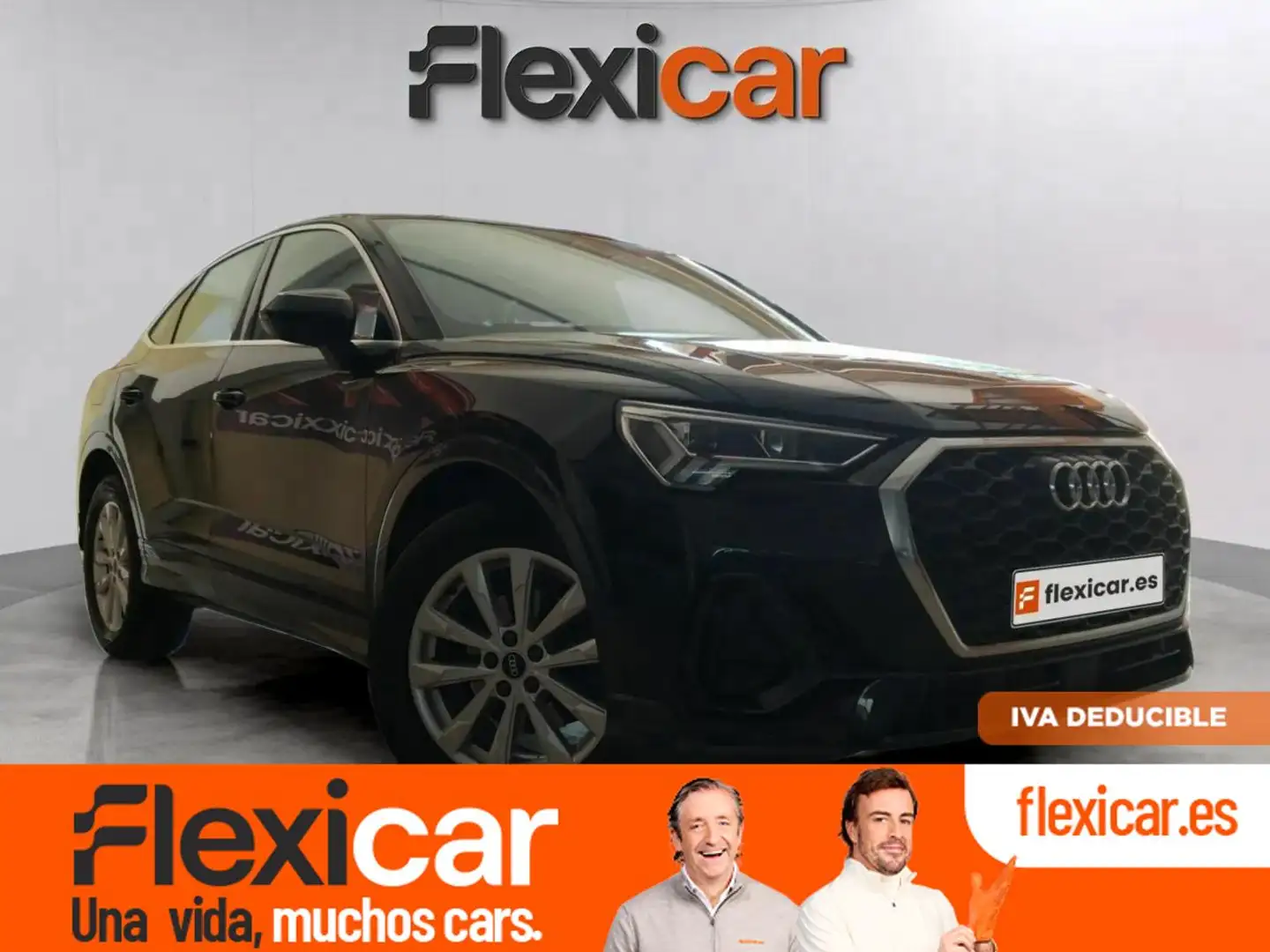 Audi Q3 35 TDI S tronic 110kW Noir - 1