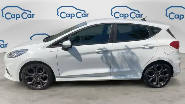 Ford Fiesta view 2