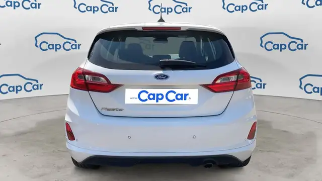 Ford Fiesta view 3
