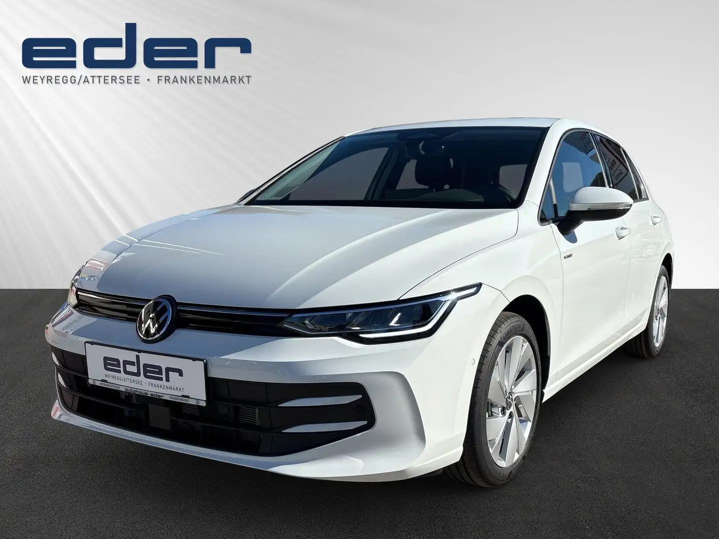 Volkswagen Golf Rabbit TSI Weiß - 1