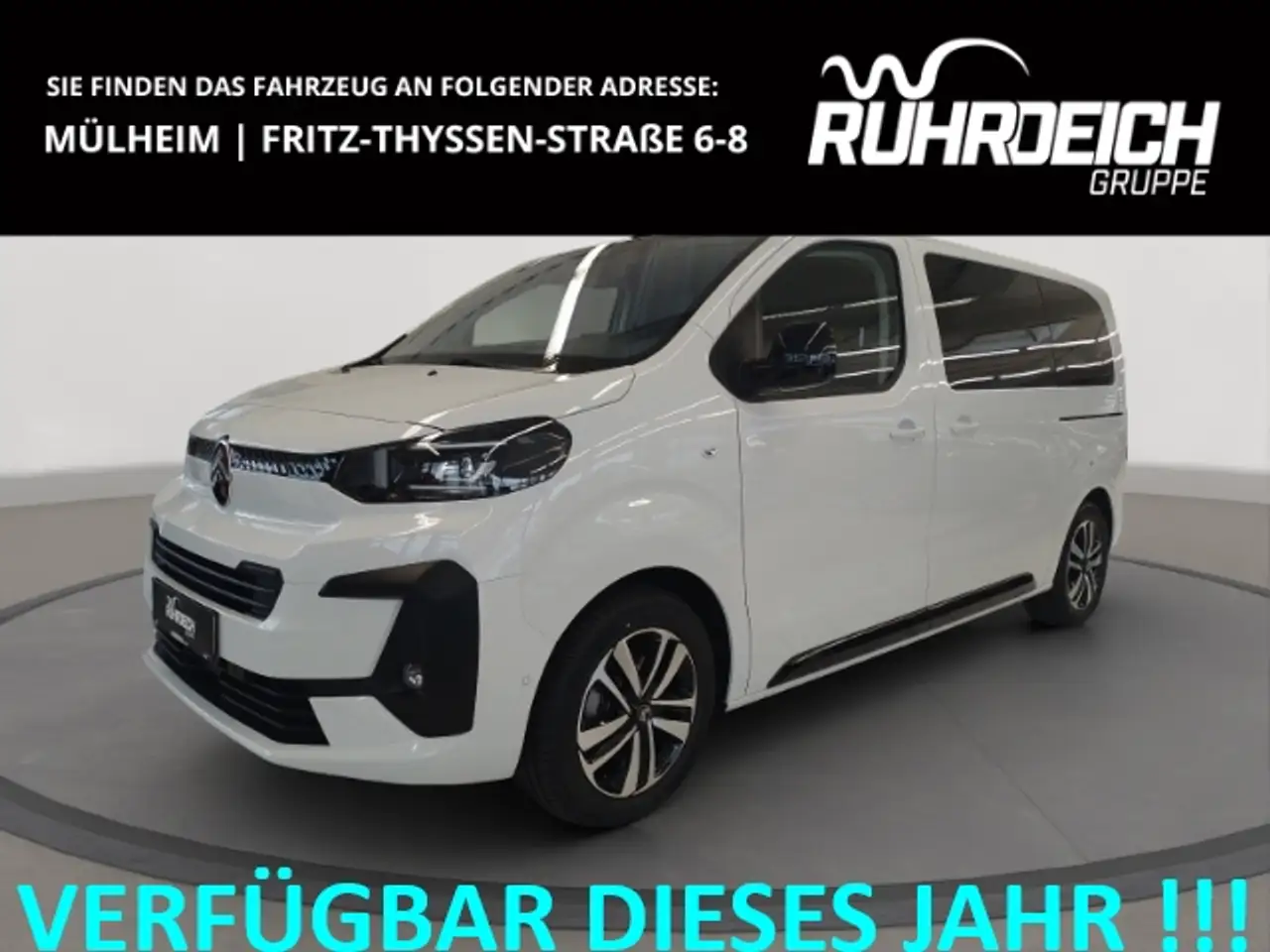 Citroen Spacetourer