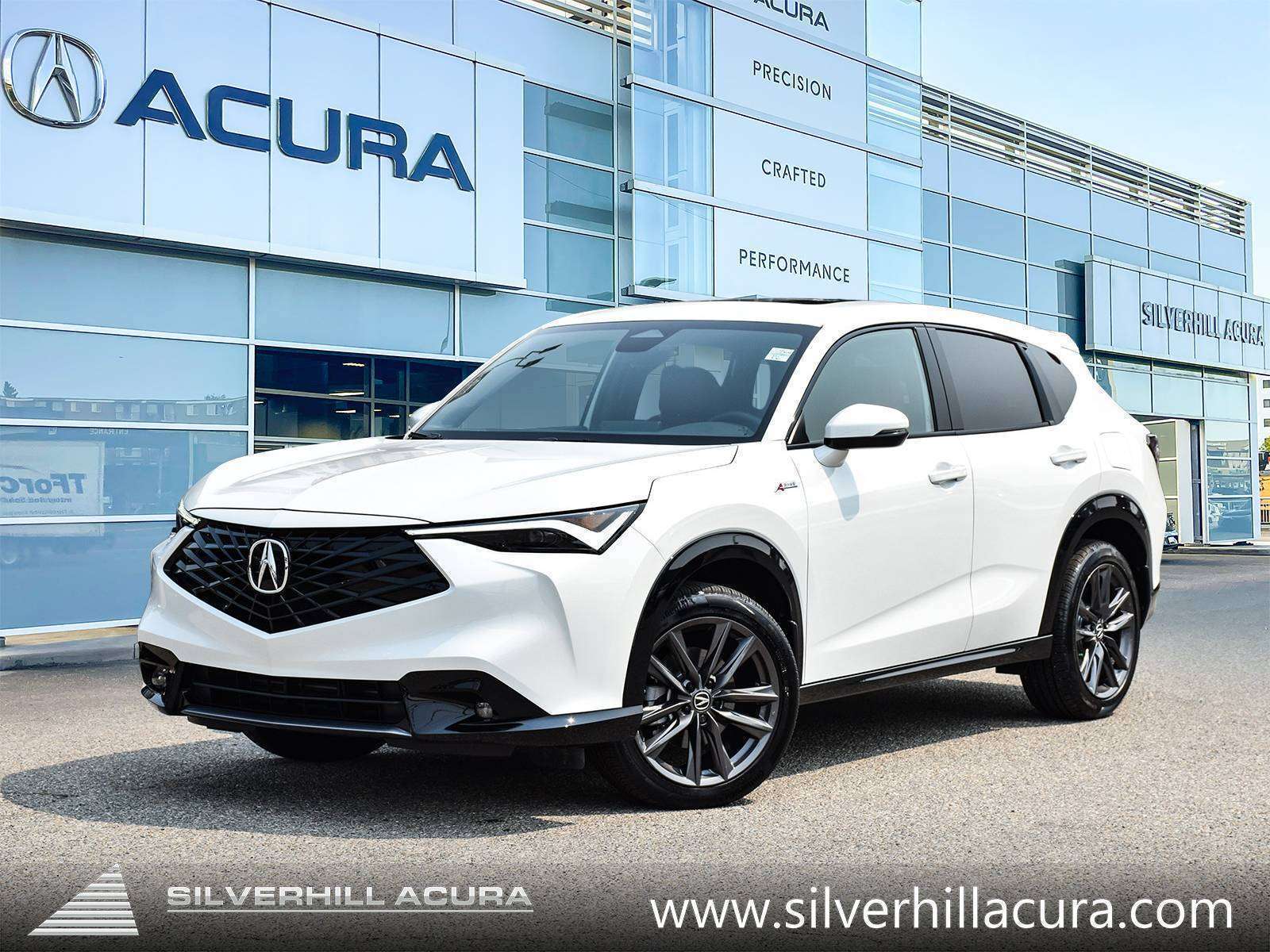 White 2025 Acura ADX SUV / Crossover All-Wheel Drive Automatic