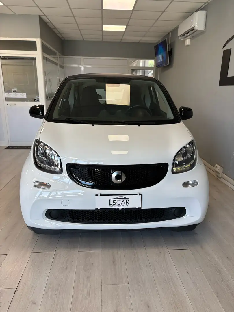 smart forTwo 1.0 Passion 71cv~Unipro~Promo~Finanziamento Bianco - 2