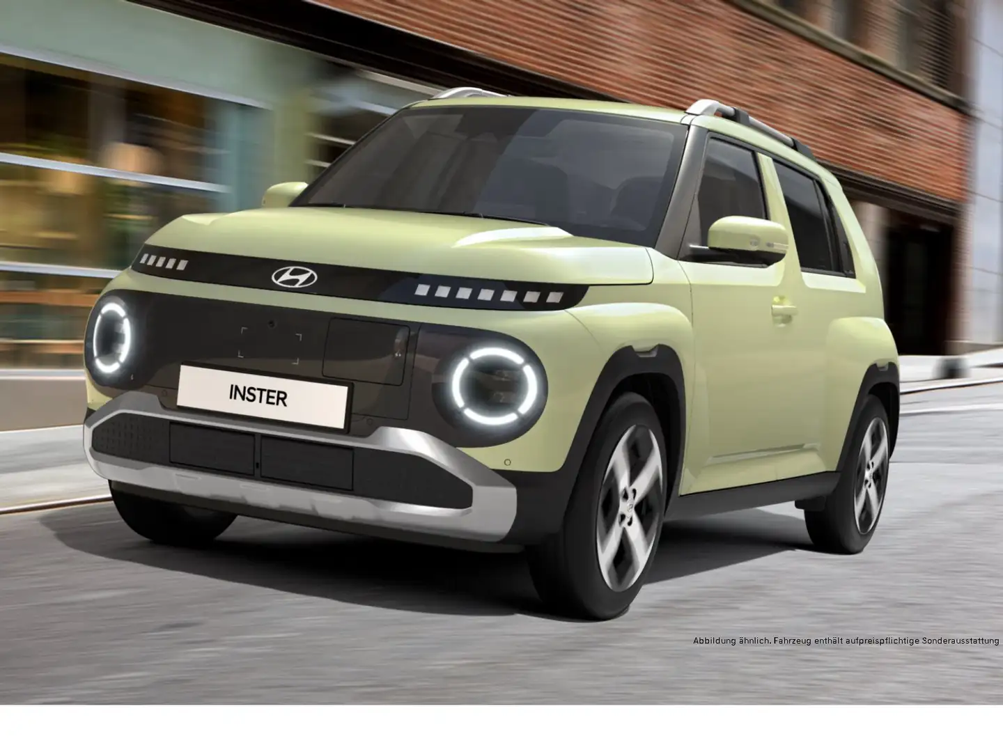 Hyundai Inster INSTER Elektro Prime 49 kWh Assistenz/Effizienz Gelb - 1