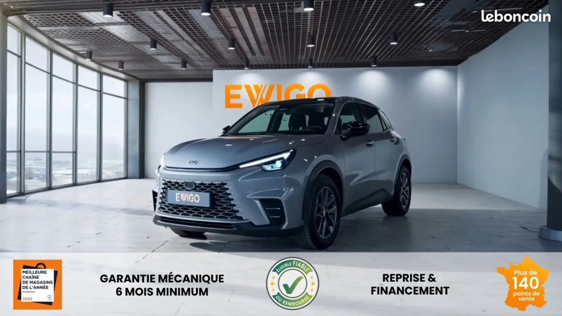 Lexus LBX 1.5 hev 130ch 2wd business + pack plus Gris - 1